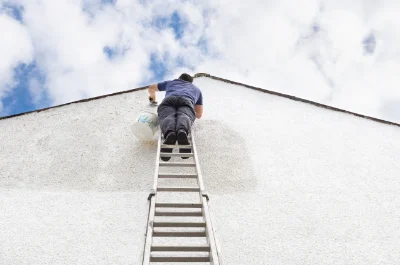 Peinture extérieure à Questrecques — façades et ravalement
